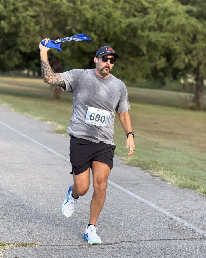 Eric Steele at Haunted 5K, 10K, 13.1M & 26.2M at Little Rock, AR (41) - 10/10/2026 after earning 3rd MALE Overall