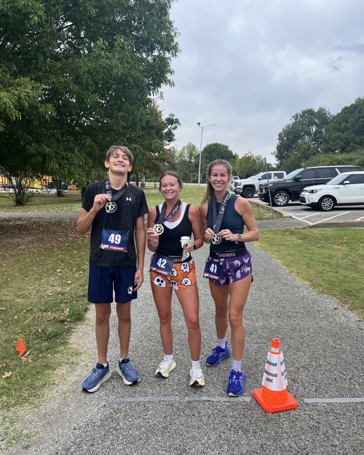Jeremiah Wolfe at Haunted 5K, 10K, & 13.1M at Jackson, TN (41) - 10/10/2026 after earning 1st MALE Overall