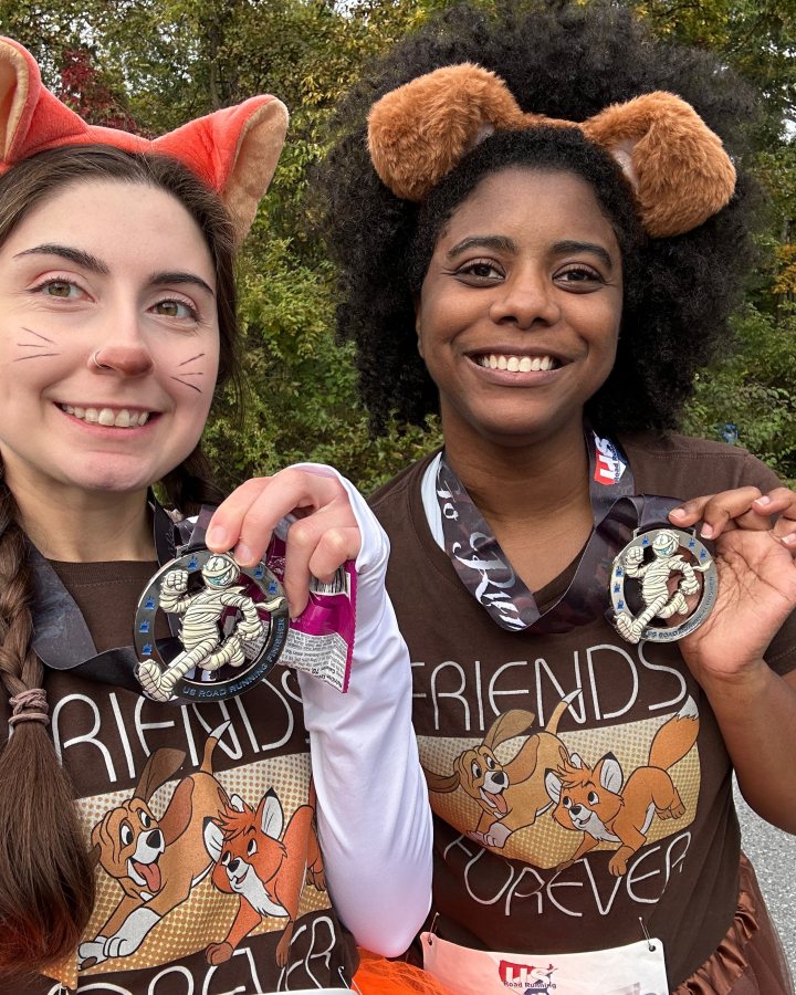 Kaylee Koschak at Haunted 5K & 10K at Westminster, MD (41) - 10/10/2026 after earning Best Costume