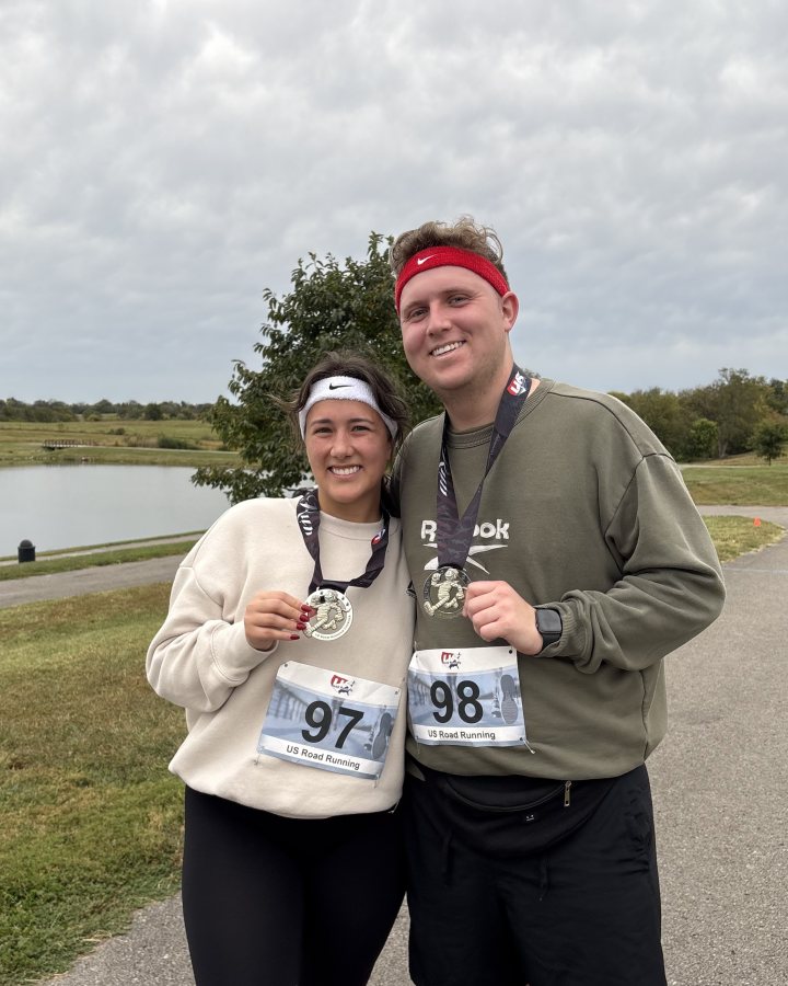 Christina Barrancotta at Haunted 5K, 10K & 13.1M at Richmond, KY (41) - 10/10/2026 after earning 2nd FEMALE Overall