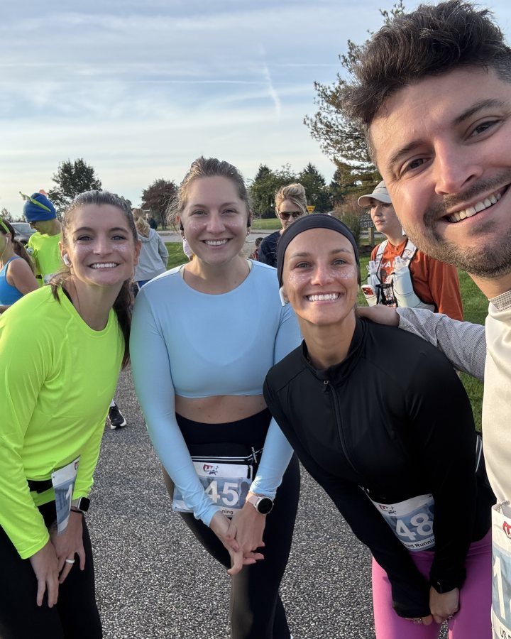 Laurel Moyer at Haunted 5K, 10K, 13.1M at York, PA (41) - 10/10/2026 after earning 2nd FEMALE Overall