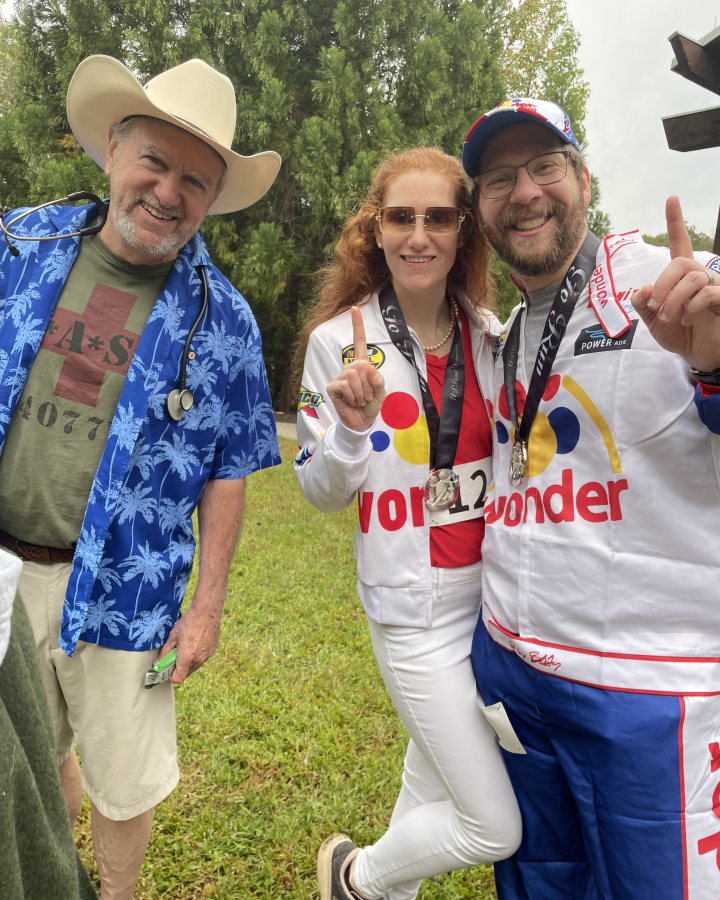 Kislia Lansing at Haunted 5K, & 10K at Midlothian, VA (41) - 10/10/2026 after earning Best Costume