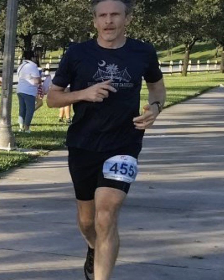 Stephen Durham at Medal Madness 5K, 10K, & 13.1M at Royal Palm Beach, FL (39) - 09/26/2026 after earning 3rd MALE Overall