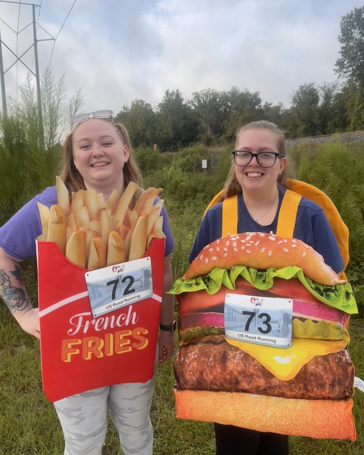 Victoria Gerry at Haunted 5K, 10K, & 13.1M at Deland, FL (41) - 10/10/2026 after earning Best Costume