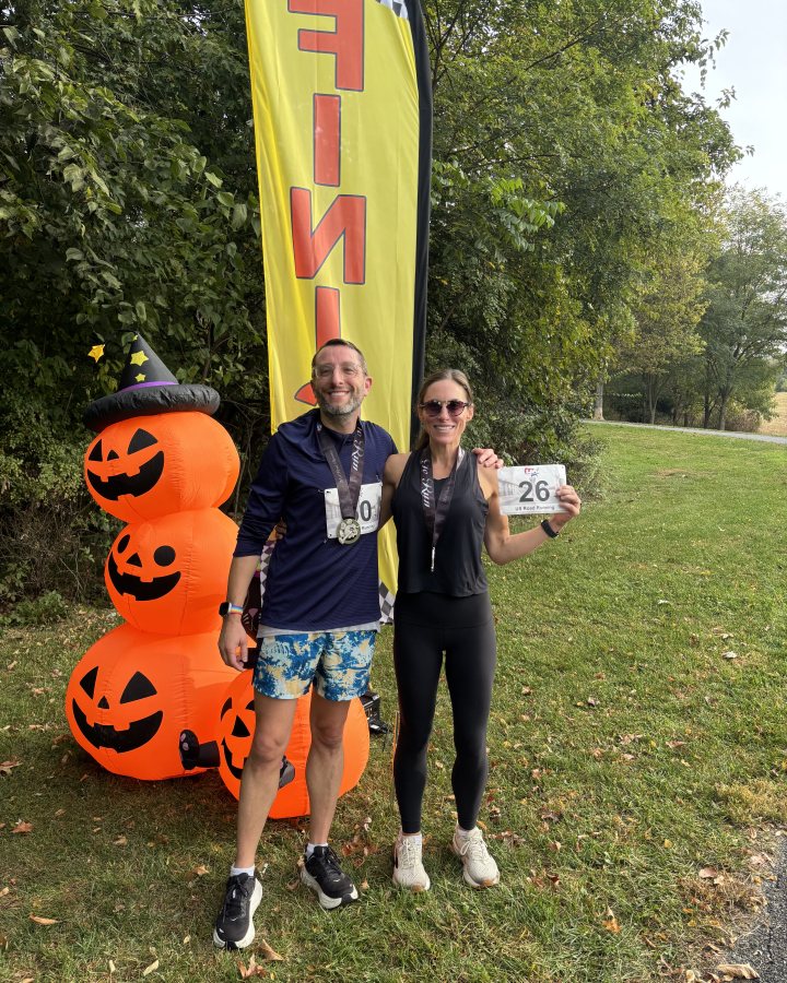 Kristin Solberg at Haunted 5K & 10K at Westminster, MD (41) - 10/10/2026 after earning 1st FEMALE Overall
