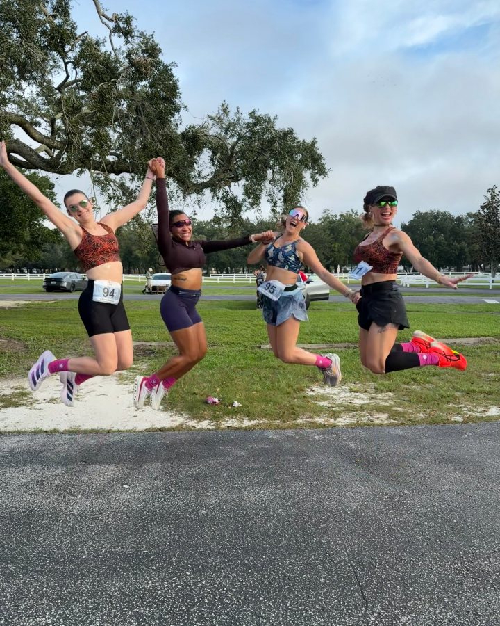 Madison Ludwig at Haunted 5K & 10K at Orlando, FL (41) - 10/10/2026 after earning 2nd FEMALE Overall