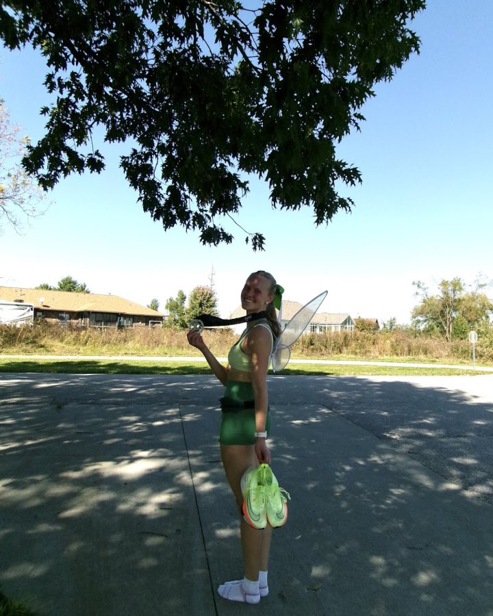 Lillian Reynolds at Haunted 5K, 10K, 13.1M & 26.2M at Des Moines, IA (41) - 10/10/2026 after earning 1st FEMALE Overall
