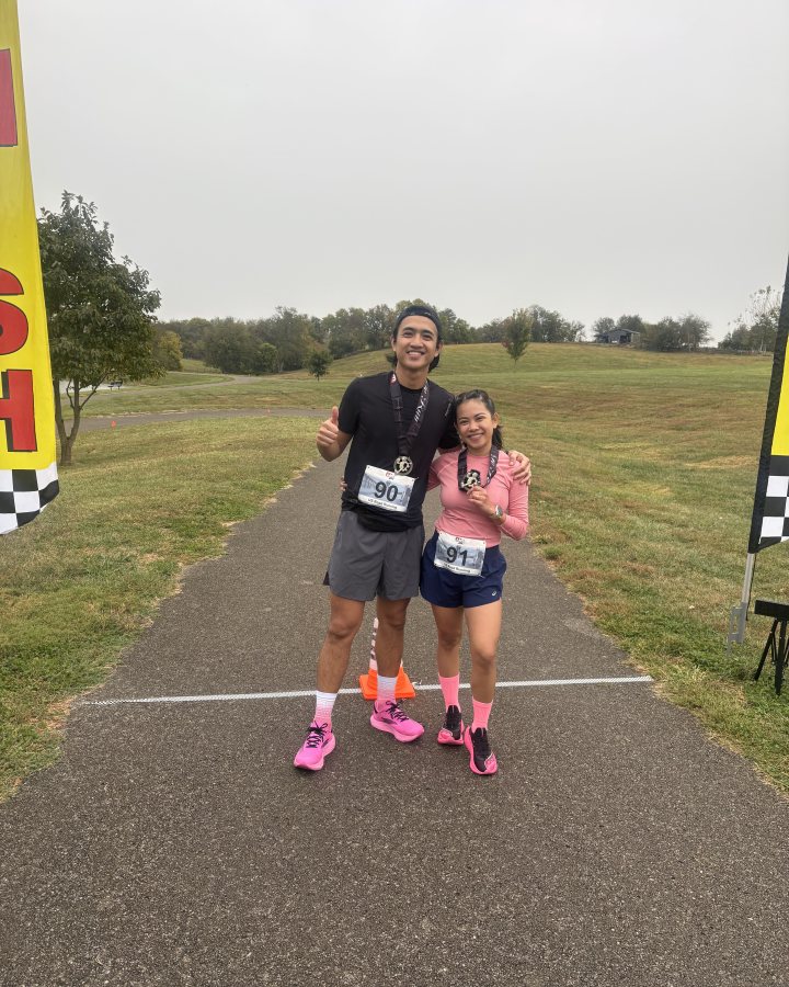 Ann Buhat at Haunted 5K, 10K & 13.1M at Richmond, KY (41) - 10/10/2026 after earning 1st FEMALE Overall