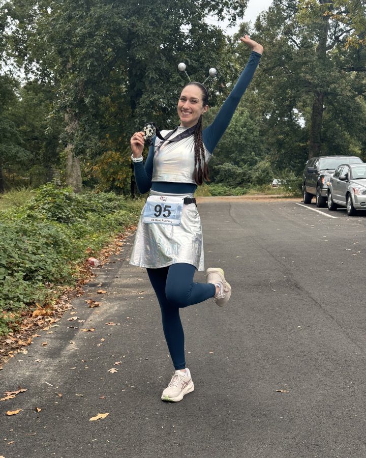 Mariana Goncalves at Haunted 5K, & 10K at Midlothian, VA (41) - 10/10/2026 after earning Best Costume
