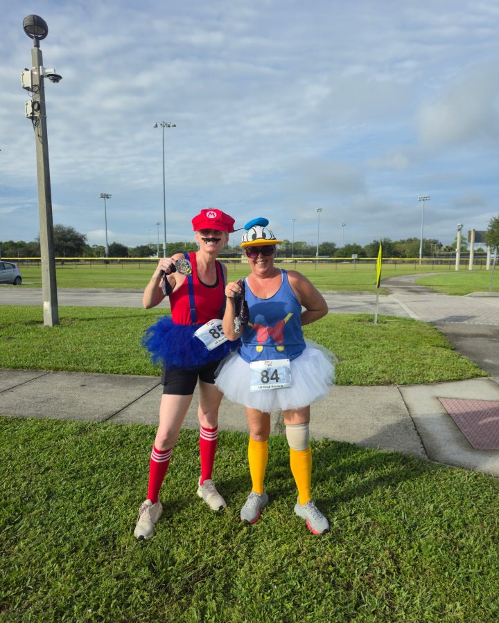 Samantha Decker at Haunted 5K, 10K, 13.1M at Fort Pierce, FL (42) - 10/17/2026 after earning Best Costume