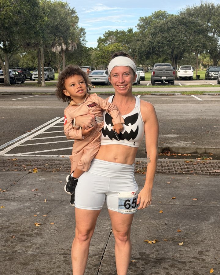 Joey Ford at Haunted 5K & 10K at Hollywood, FL (42) - 10/17/2026 after earning Best Costume