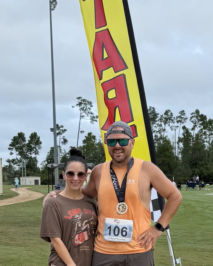Ryan Heermann at Haunted 5K & 10K at Panama City, FL (40) - 10/03/2026 after earning 3rd MALE Overall