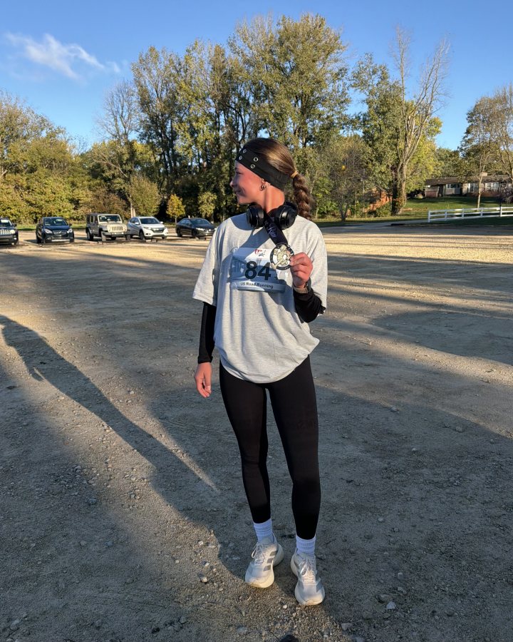 Meadow Powers at Haunted 5K, 10K, & 13.1M at Beavercreek, OH (42) - 10/17/2026 after earning 2nd FEMALE Overall