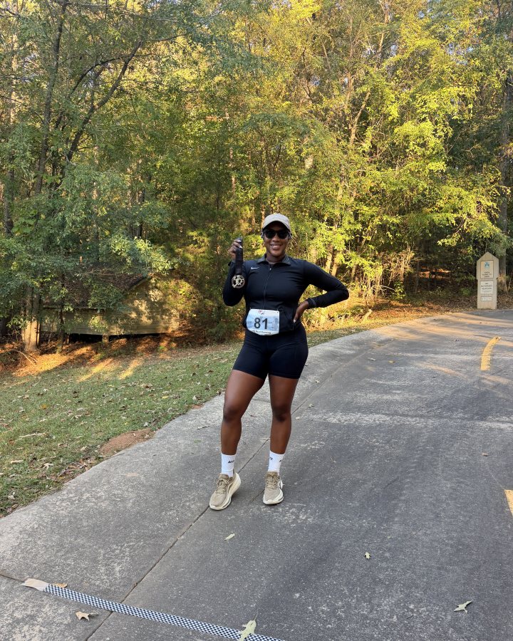 Miesha Winn at Haunted 5K, 10K, & 13.1M at Stockbridge, GA (42) - 10/17/2026 after earning 1st FEMALE Overall