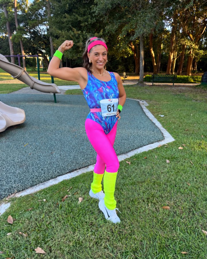 Alayna Boudreaux at Haunted 5K, 10K, & 13.1M at Slidell, LA (42) - 10/17/2026 after earning 2nd FEMALE Overall