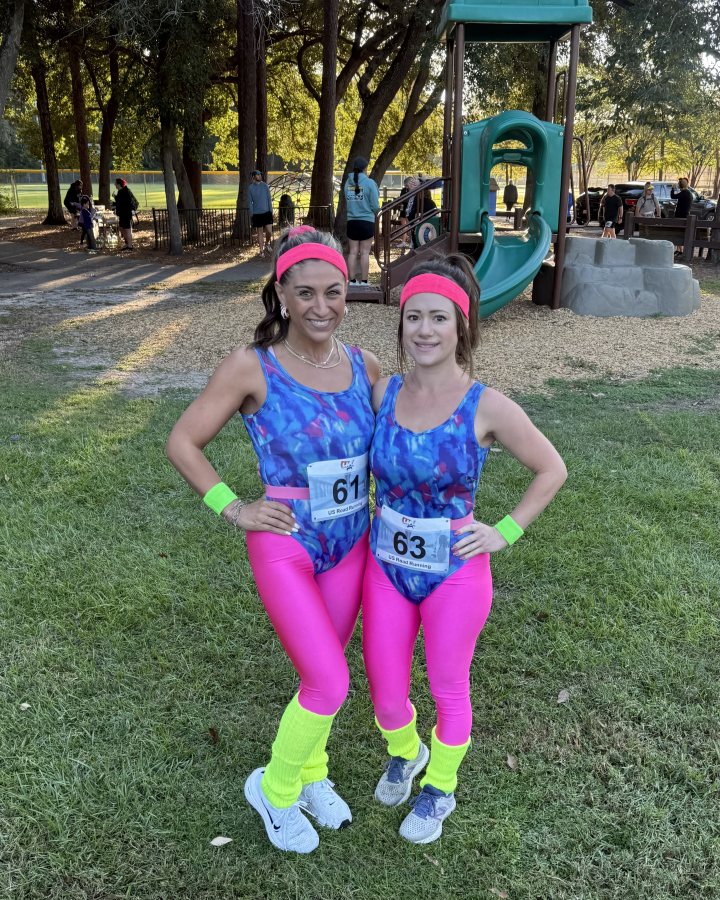 Alayna Boudreaux at Haunted 5K, 10K, & 13.1M at Slidell, LA (42) - 10/17/2026 after earning Best Costume