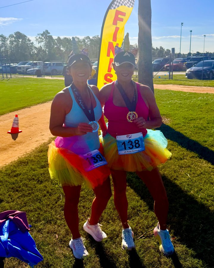 Kristine Shuler at Haunted 5K & 10K at Panama City, FL (42) - 10/17/2026 after earning 1st FEMALE Overall