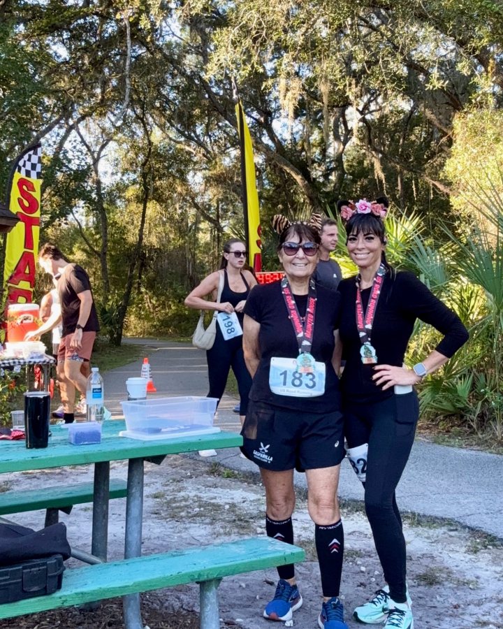 Maria portillo at Haunted 5K, 10K, & 13.1M at New Port Richey, FL (43) - 10/24/2026 after earning Best Costume