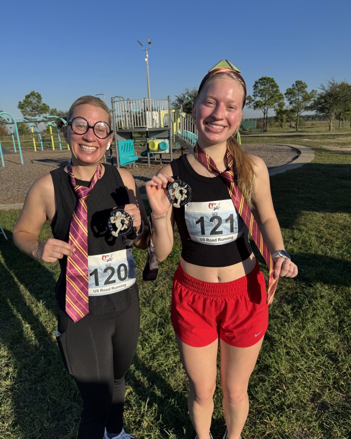 Courtney Knight at Haunted 5K, 10K & 13.1M at Cypress, TX (43) - 10/24/2026 after earning Best Costume