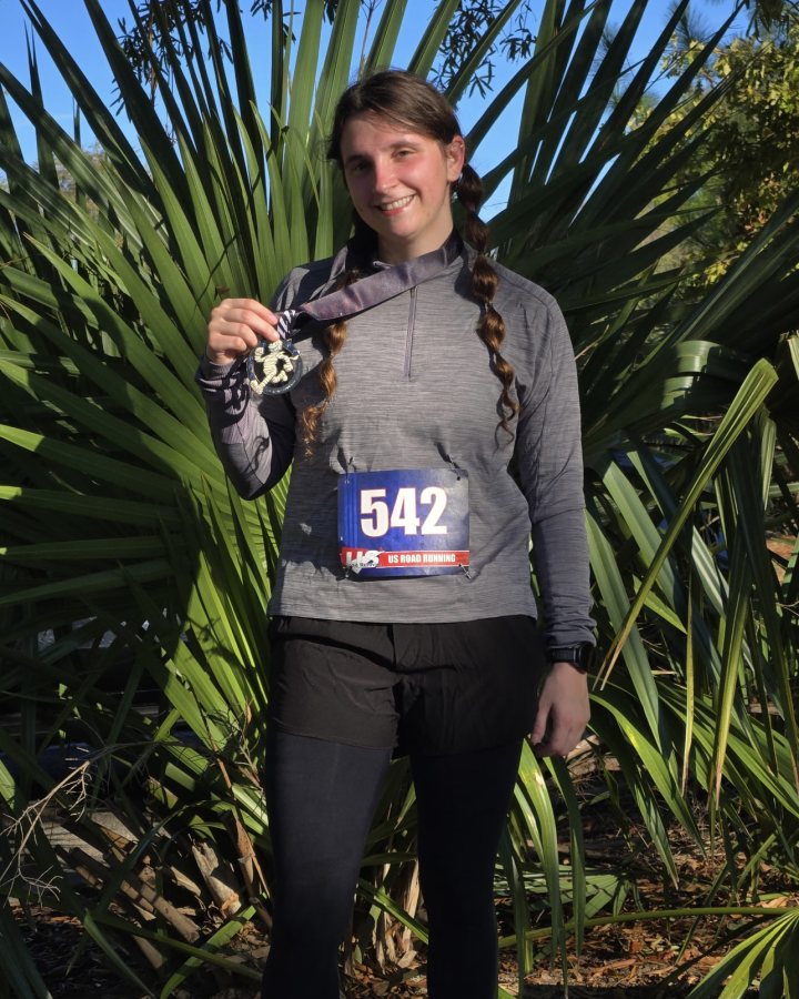 Karson Suire at Haunted 5K, & 10K at Hattiesburg, MS (43) - 10/24/2026 after earning 2nd FEMALE Overall