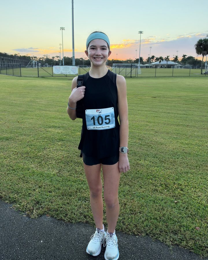 Evelyn Foster at Haunted 5K, 10K, & 13.1M at Naples, FL (43) - 10/24/2026 after earning 1st FEMALE Overall