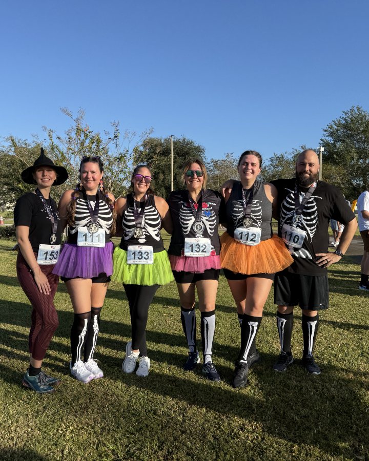 Kimberly Lucarelli at Haunted 5K, 10K, & 13.1M at Naples, FL (43) - 10/24/2026 after earning Best Costume
