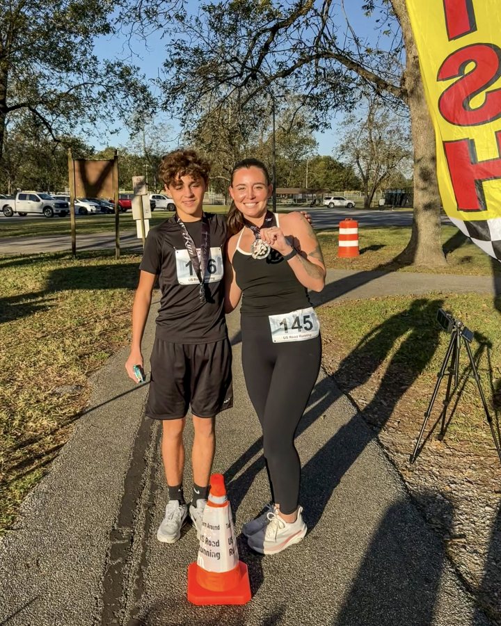 Grayson Joiner at Haunted 5K & 10K at Byron, GA (43) - 10/24/2026 after earning 1st MALE Overall