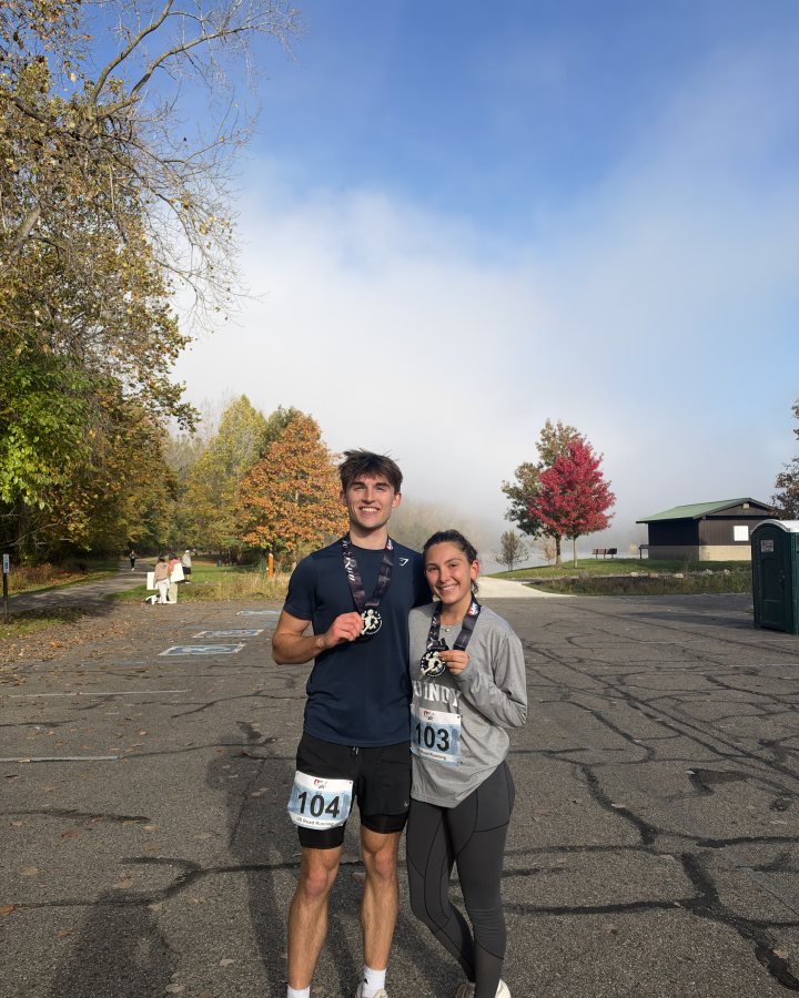 calli sokolowski at Haunted 5K, 10K, 13.1M & 26.2M at Lansing, MI (43) - 10/24/2026 after earning 1st FEMALE Overall