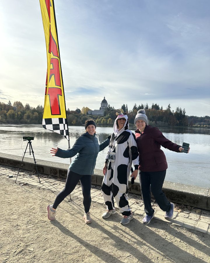 Wendy Schauer at Haunted 5K, 10K, & 13.1M at Olympia, WA (43) - 10/24/2026 after earning Best Costume