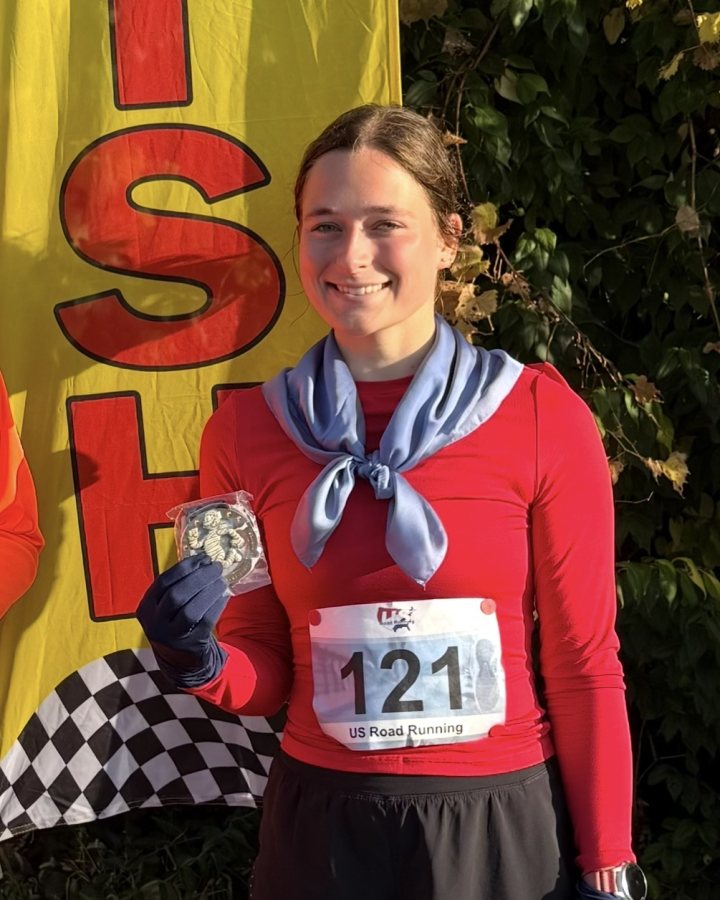 Maria Bucci at Haunted 5K, 10K & 13.1M at Chillicothe, OH (43) - 10/24/2026 after earning 1st FEMALE Overall