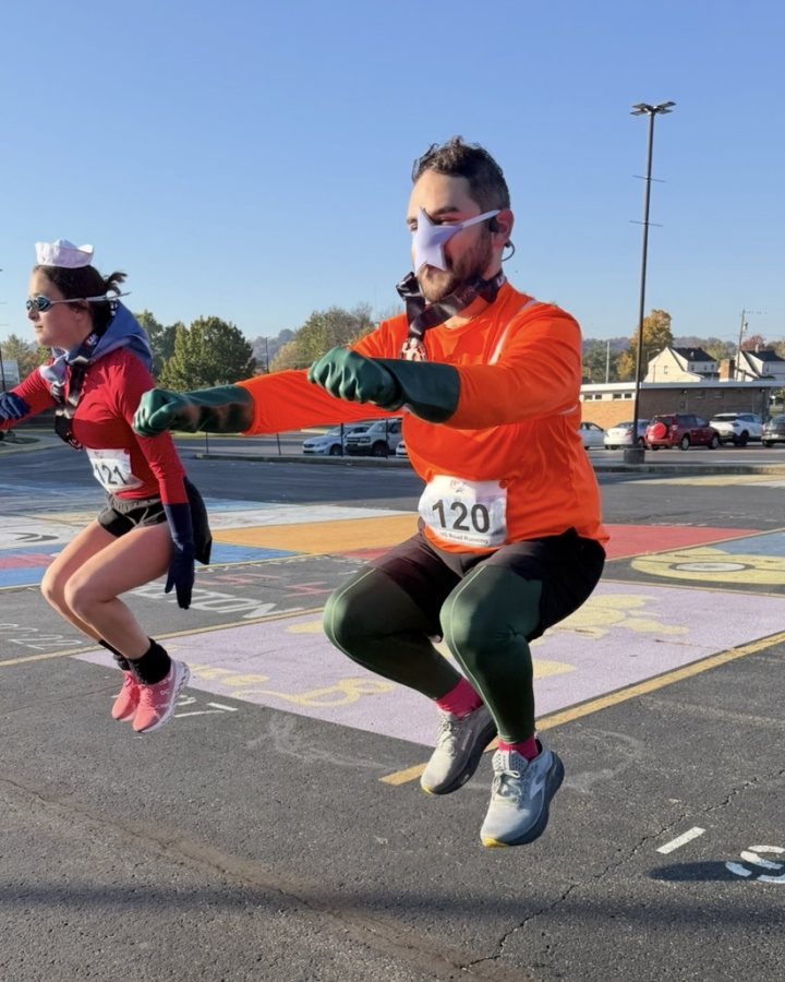 Maria Bucci at Haunted 5K, 10K & 13.1M at Chillicothe, OH (43) - 10/24/2026 after earning Best Costume