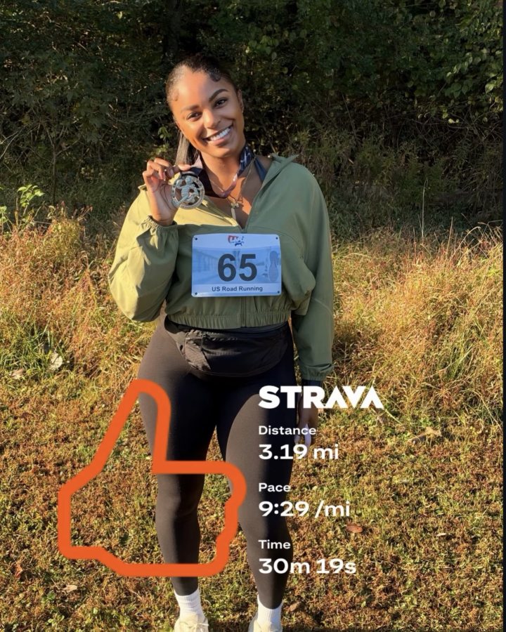 SYMBRIA COPELAND at Haunted 5K, 10K, 13.1M & 26.2M at Colonial Heights, VA (43) - 10/24/2026 after earning 3rd FEMALE Overall