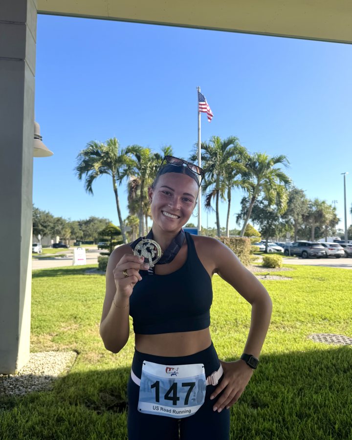 ava mauhar at Haunted 5K, 10K, & 13.1M at Naples, FL (43) - 10/24/2026 after earning 3rd FEMALE Overall