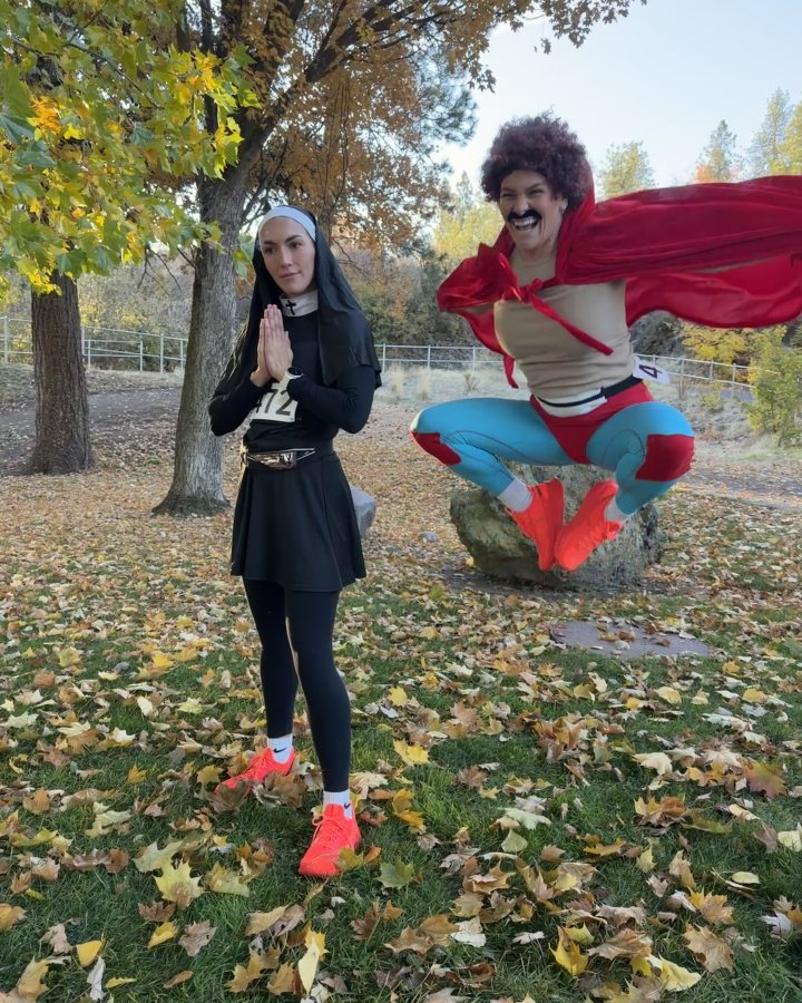 Carmen Thomas at Haunted 5K, 10K, & 13.1M at Spokane, WA (43) - 10/24/2026 after earning Best Costume