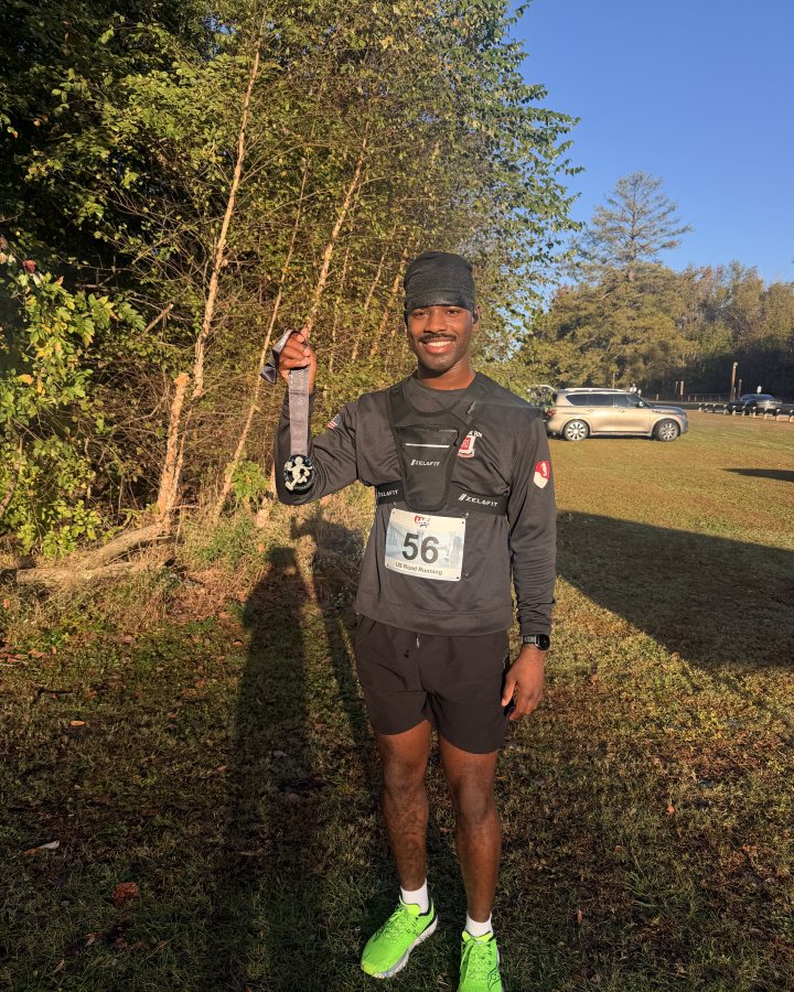 Javell Jones at Haunted 5K, 10K, 13.1M & 26.2M at Colonial Heights, VA (43) - 10/24/2026 after earning 1st MALE Overall