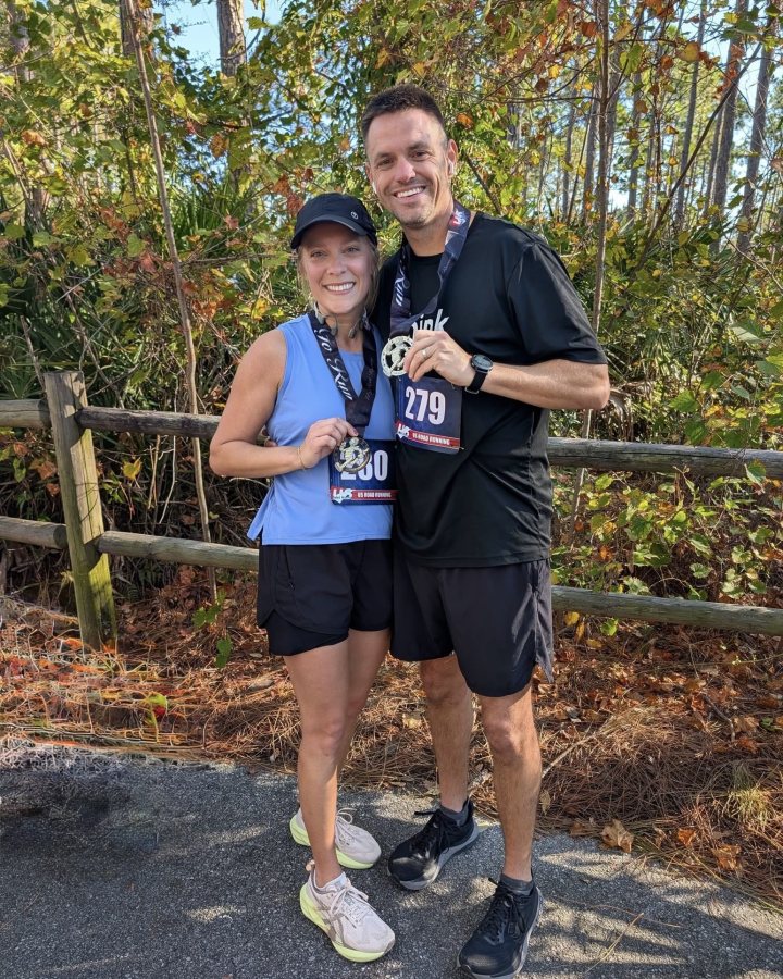 Brittany Wright at Haunted 5K, 10K & 13.1M at Panama City Beach, FL (43) - 10/24/2026 after earning 3rd FEMALE Overall