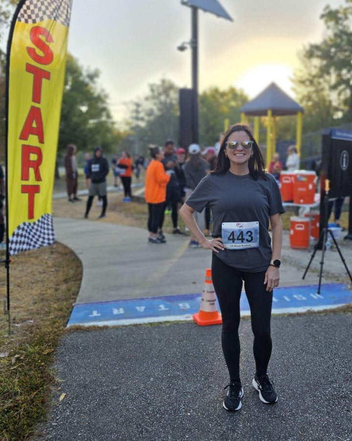 Crystal Lawson at Haunted 5K, 10K, 13.1M & 26.2M at Charlotte, NC (43) - 10/24/2026 after earning 3rd FEMALE Overall