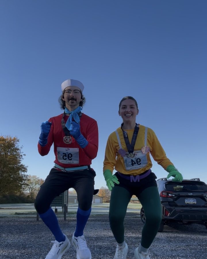 Kailey Betz at Haunted 5K, 10K, & 13.1M at Hughesville, PA (43) - 10/24/2026 after earning Best Costume