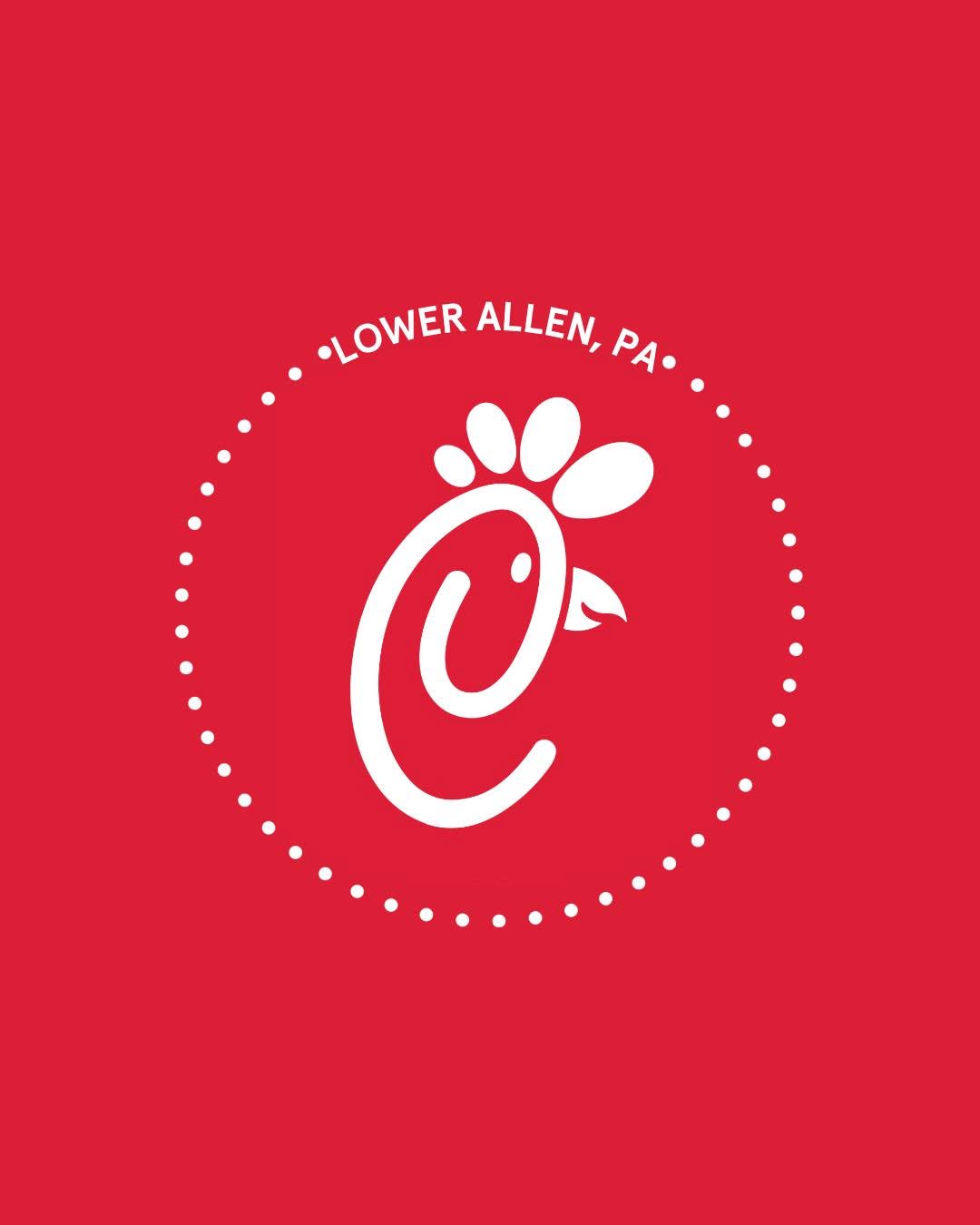 Chick-fil-A Lower Allen logo