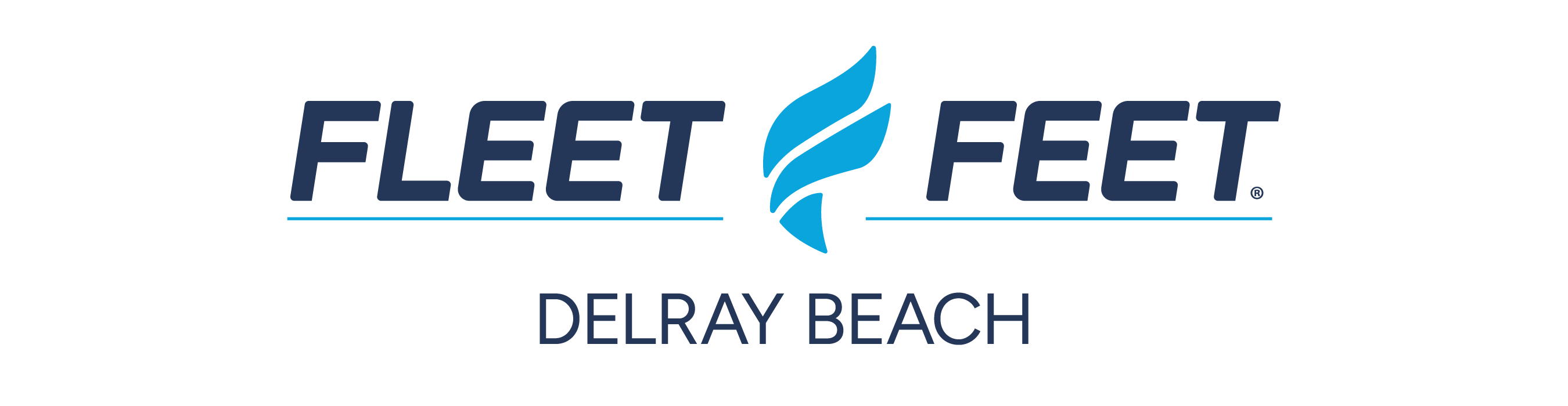 Fleet Feet Delray Beach logo