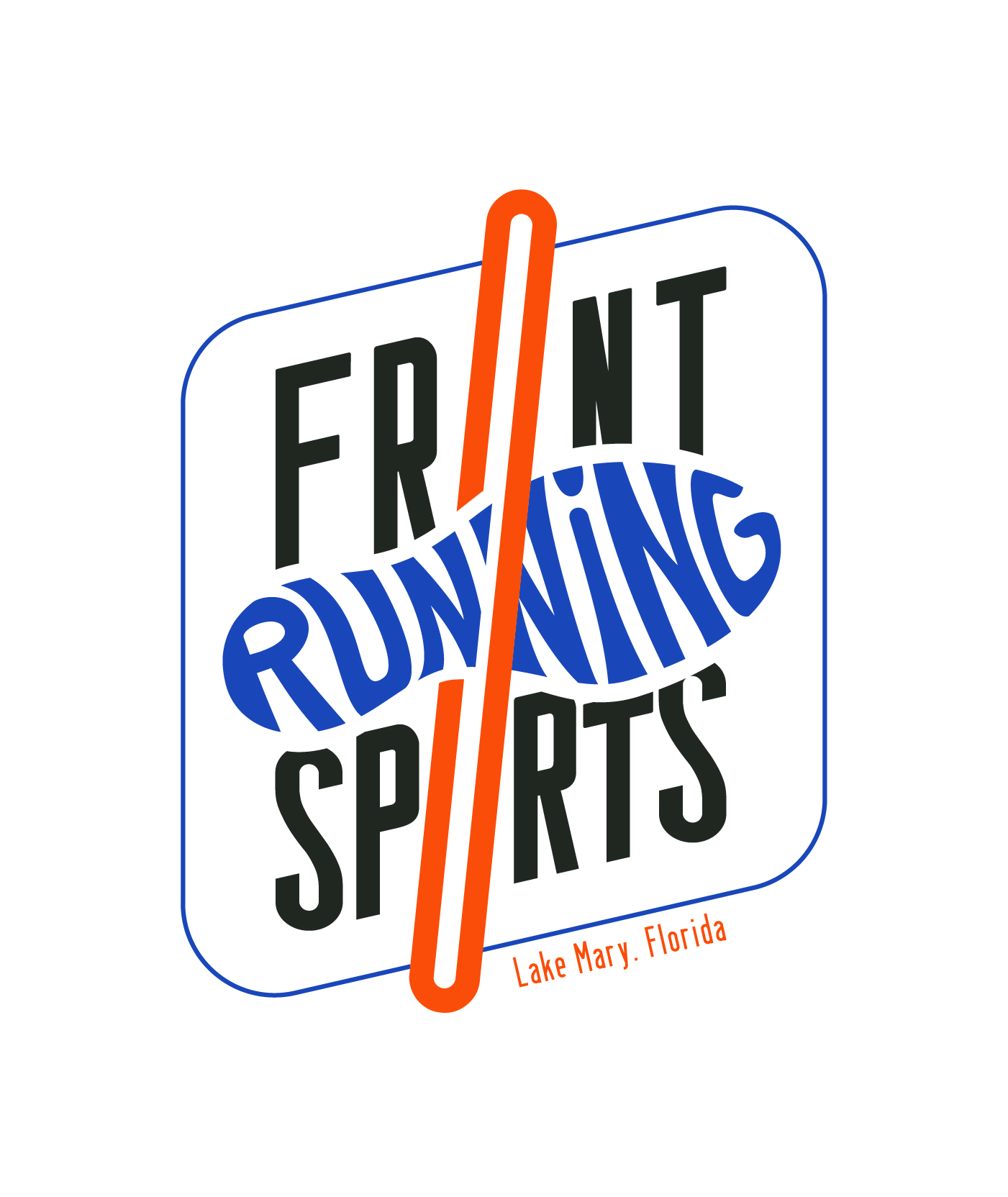 Front Running Sports logo