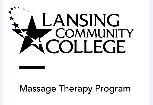 Lansing Community College Massage Therapy School logo