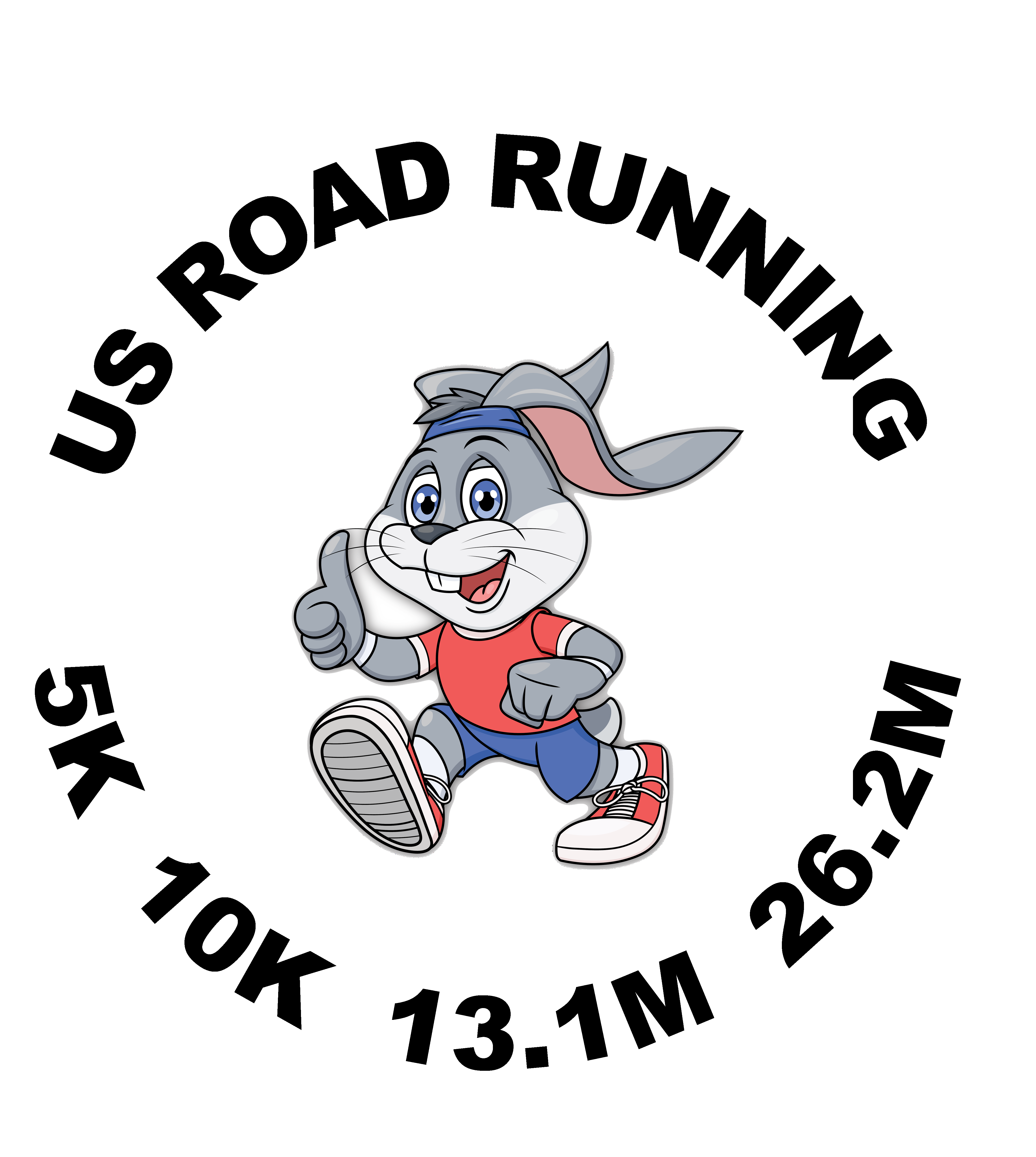Medal Madness Bunny 5K & 10K at Lake Beresford Park (04-2023) medal and race theme image
